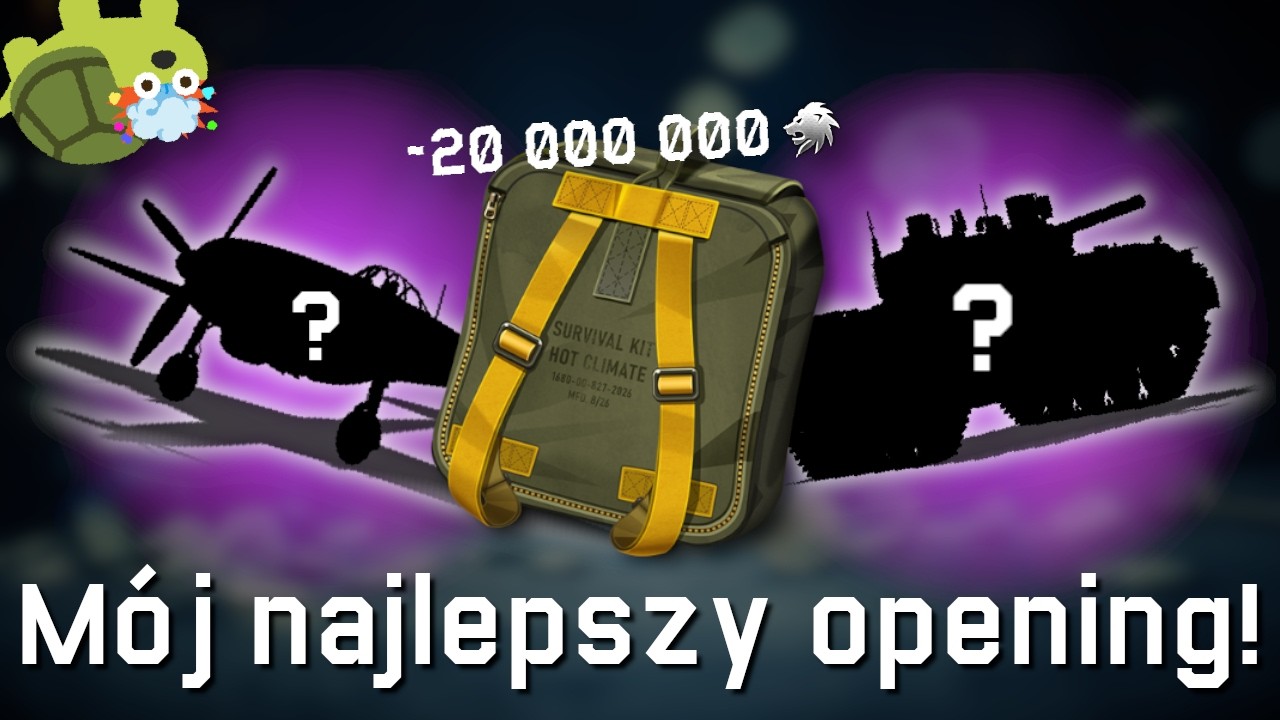 🐢M&oacute;j najlepszy opening w War Thunder! :D