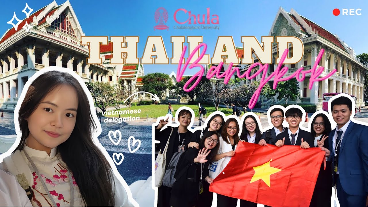 DU HỌC NGẮN HẠN BANGKOK THÁI LAN 2023 | Chương trình YALPI tại Chulalongkorn University