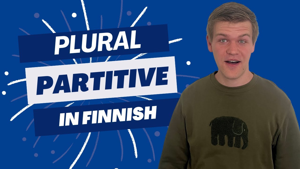 Plural Partitive in Finnish