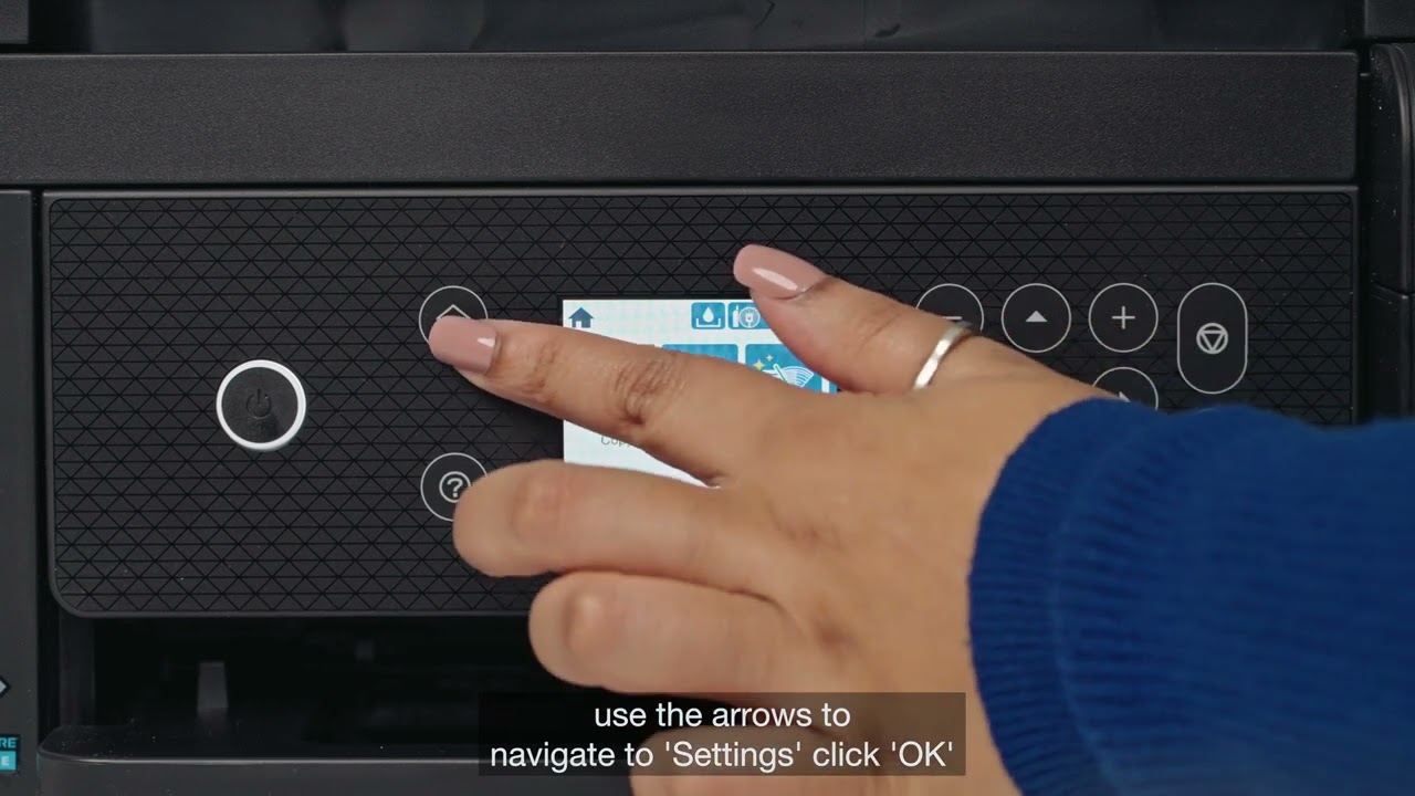 How to connect your Epson printer to Wi-Fi (printers with a screen display)