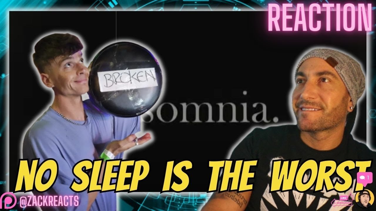 ZZZ Zack Can't Sleep Either | Ren - Insomnia (Official) - First Listen (I think)* REACTION