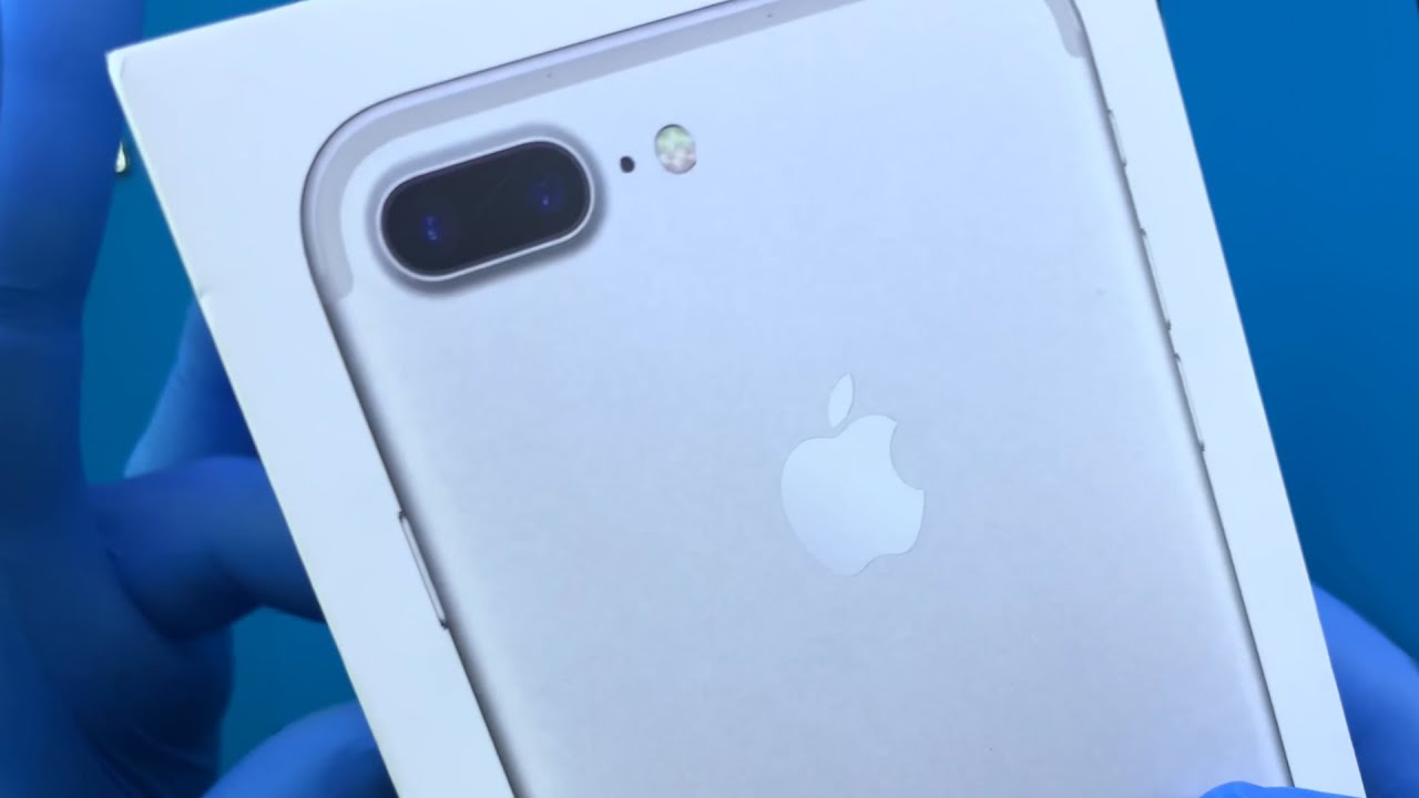 Замена камеры iPhone 7 Plus