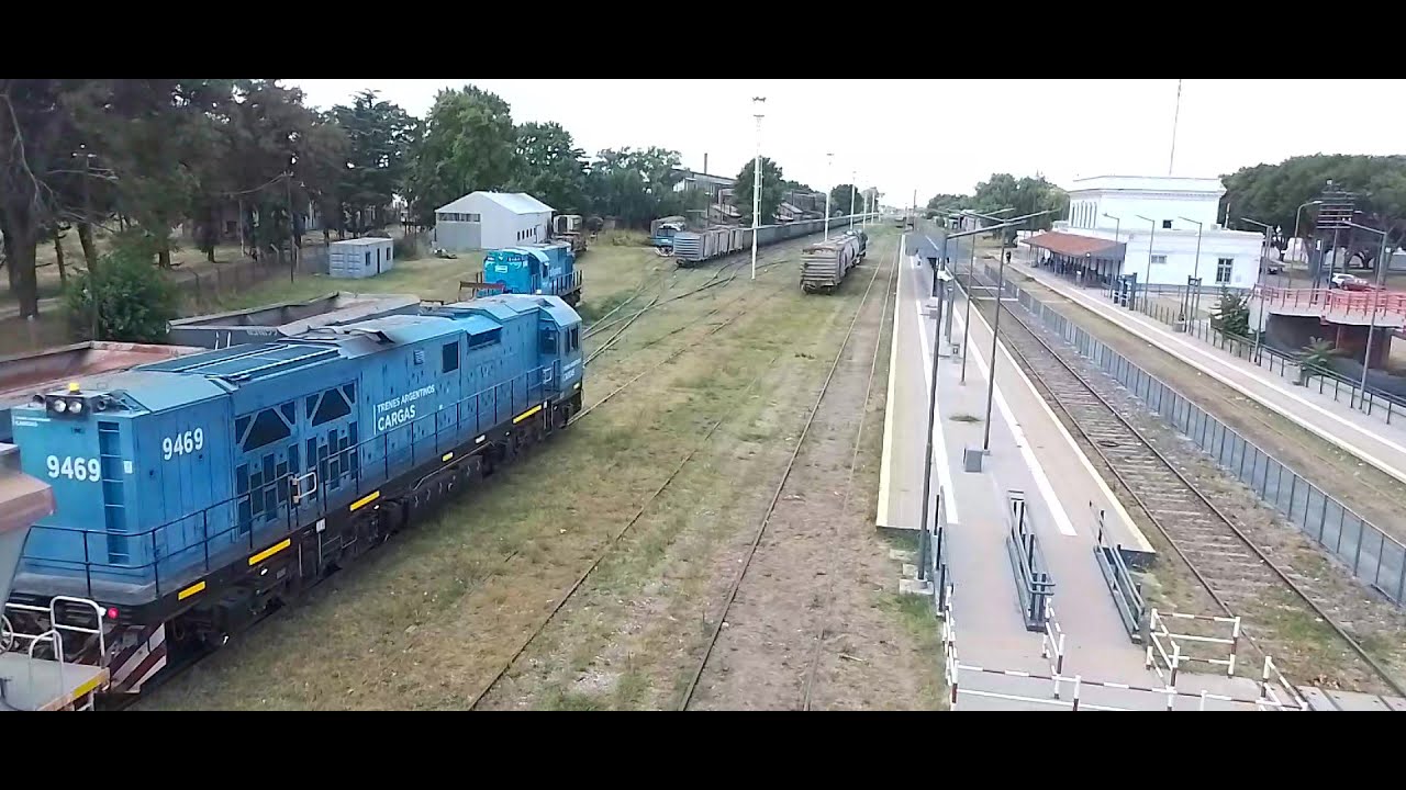 CDD3A1 9469 DE TRENES ARGENTINOS CARGAS LSM....!!!!