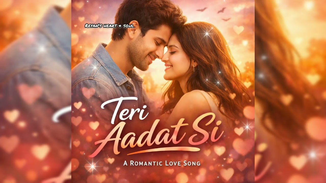 Teri Aadat Si || hindi songs #hindisong #ai #bollywood #viral #live