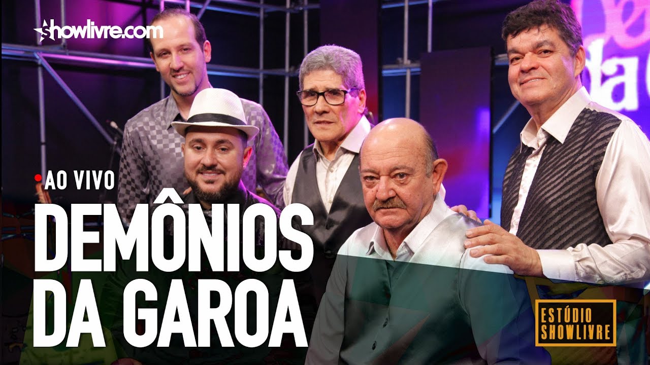 Dem&ocirc;nios da Garoa - Barrac&atilde;o Pegou Fogo - Abrigo De Vagabundo - Ao Vivo no Est&uacute;dio Showlivre 2019.