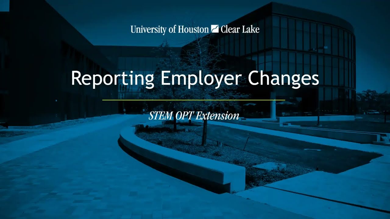 5.STEM Reporting Employer Changes
