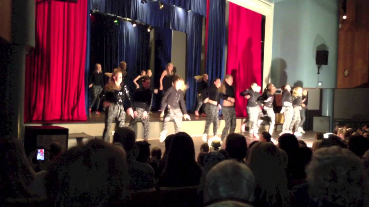 Danse forestilling!