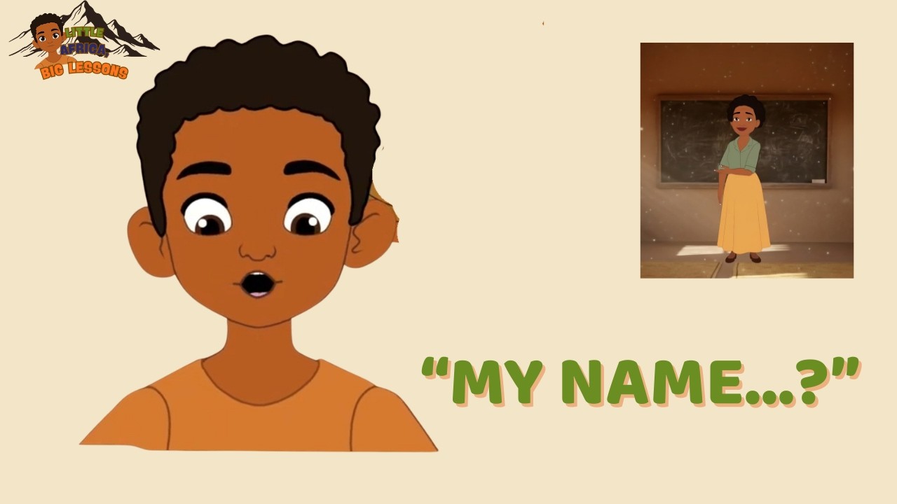 Why Names Matter | Kids Moral Story About Identity | Zulu Africa