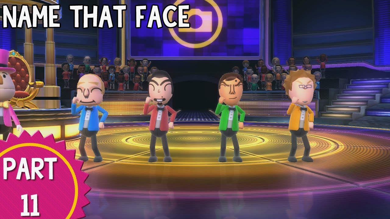 Wii Party U - Episode 11: Name That Face
