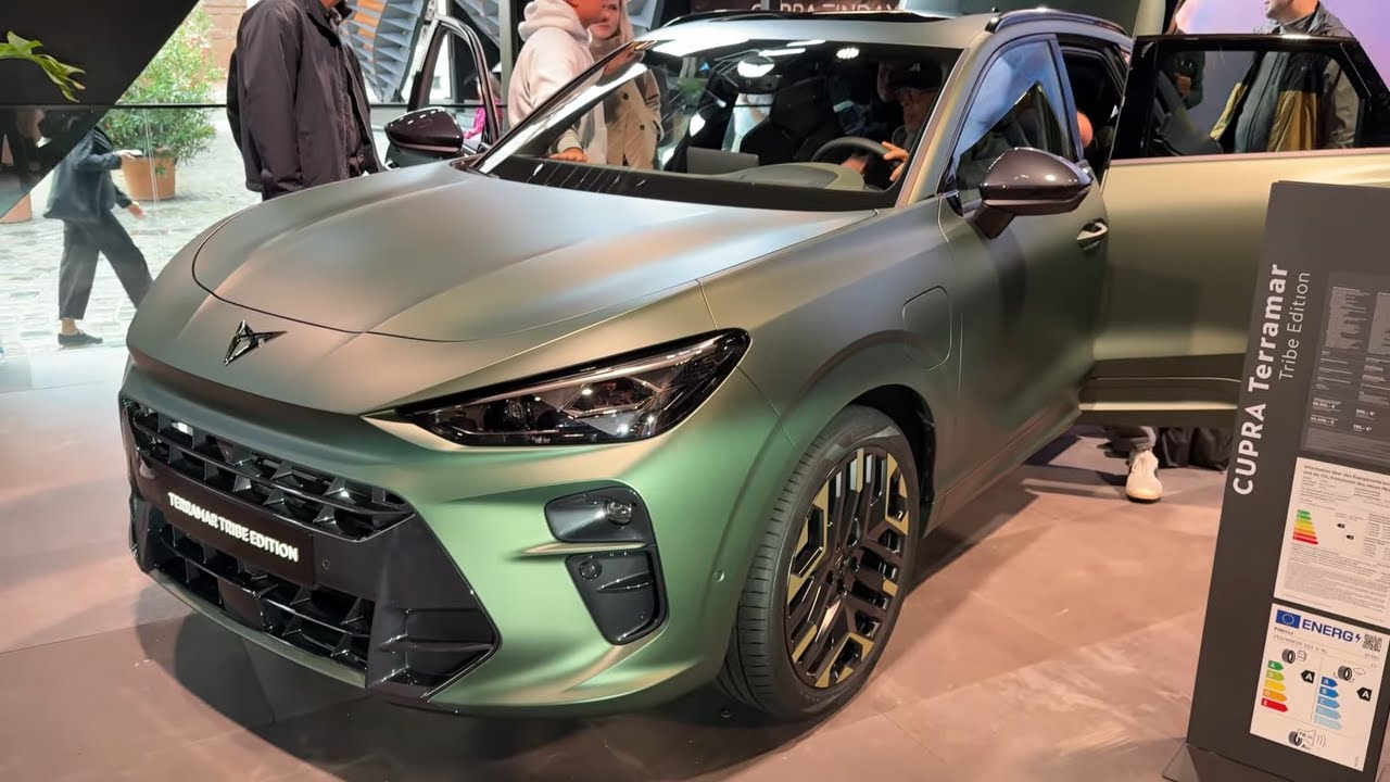 Cupra Terramar Tribe Edition (2026) Interior And Exterior - IAA Mobility Munich 2025