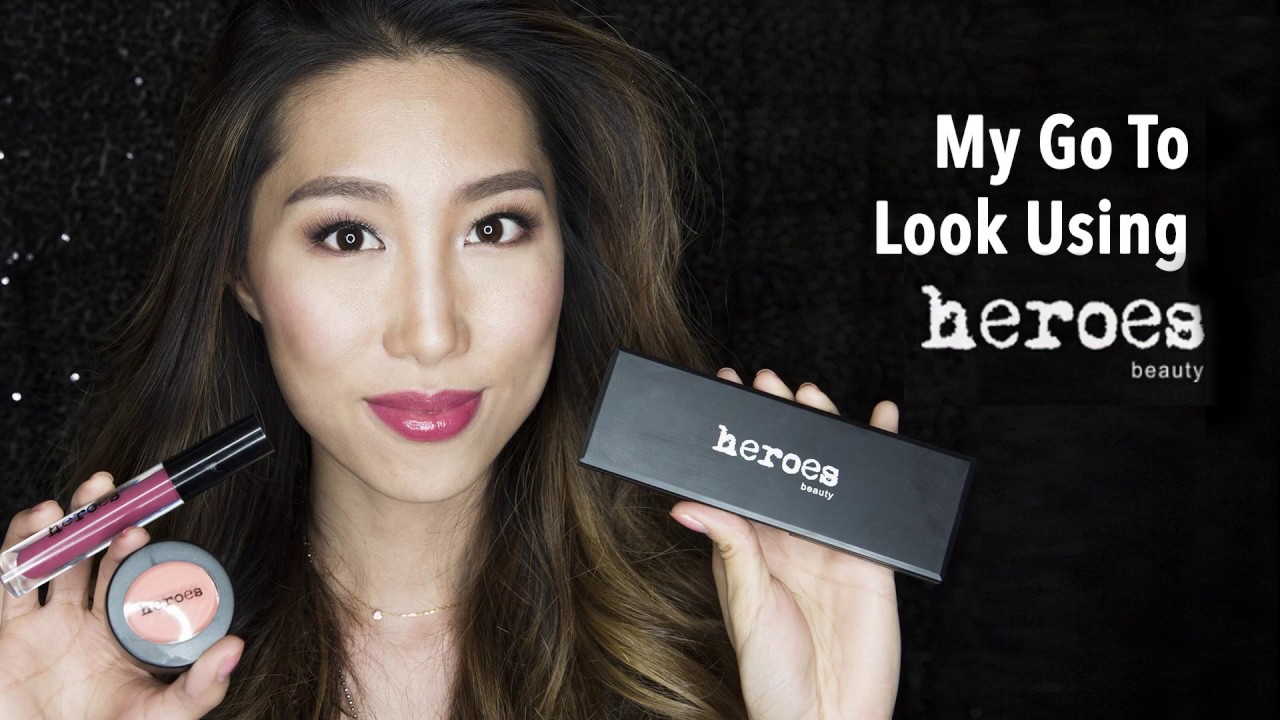My Go To Look Using Heroes Beauty | Hooded Eye Makeup | CHRISHANXOXO