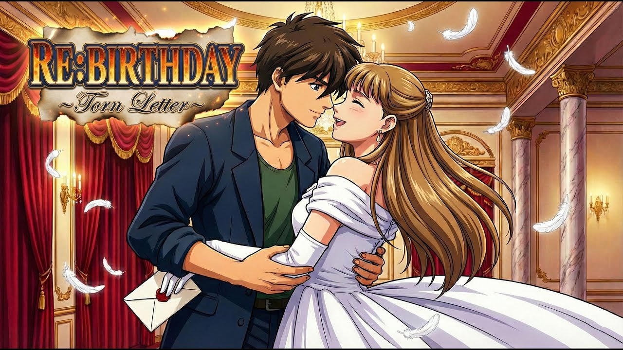 RE:BIRTHDAY ~Torn Letter~ Gundam Wing Fansong- Sonic Beats Lab