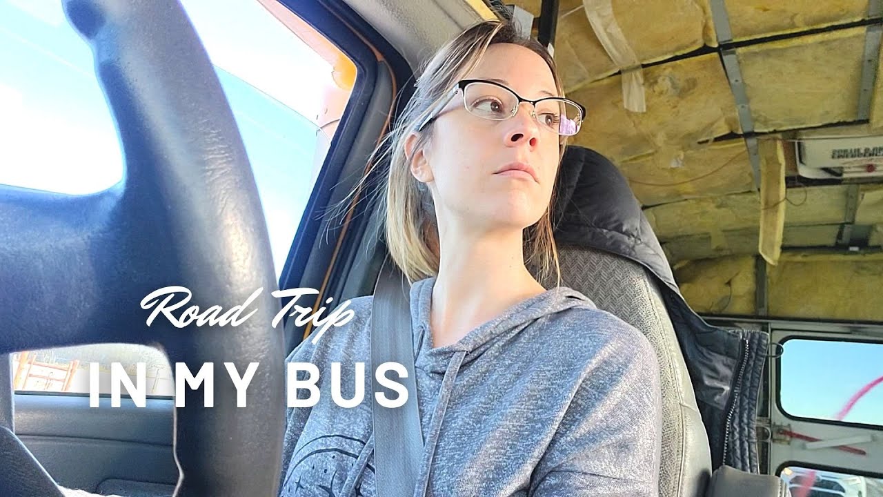 Skoolie Conversion | Prepping the Floors & A Short Road Trip