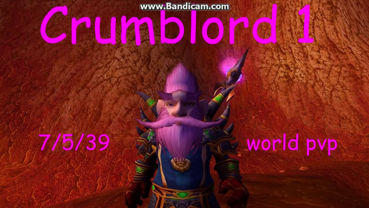 Crumblord 1 - WoW Classic conflag warlock world pvp