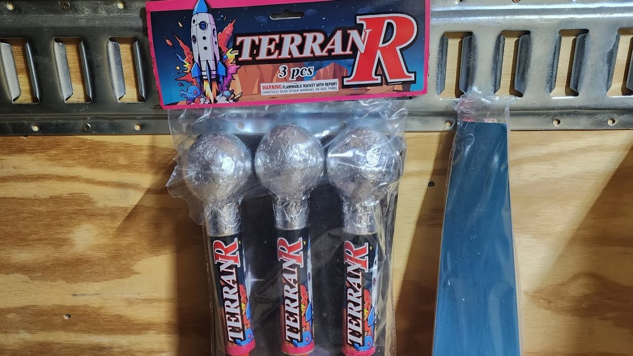 TERRAN R 3 INCH ROCKETS