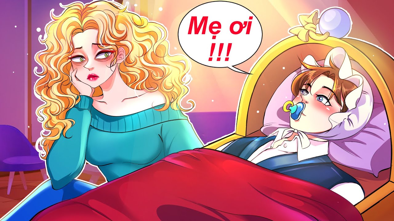 Tôi 20 Tuổi Nhưng Con Trai Tôi 24 Tuổi | Quà Tặng Cuộc Sống | Nhật Ký Cuộc Sống LDA