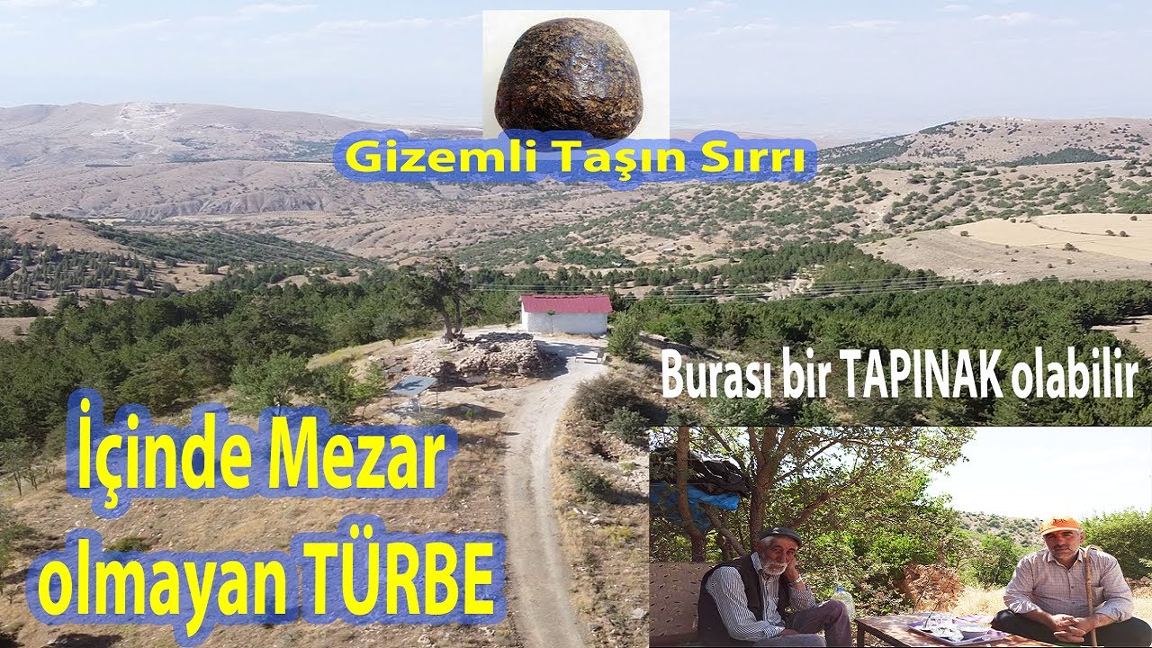 Selvi Baba Türbesi / tapınak / gizemli Taş / Türbe/ Elazığ - mysterious stone stolen from shrine