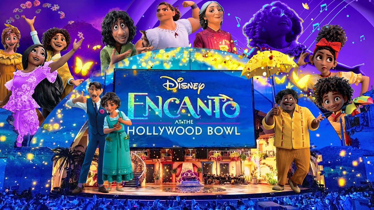ENCANTO Concert at the Hollywood Bowl (2022) Disney+