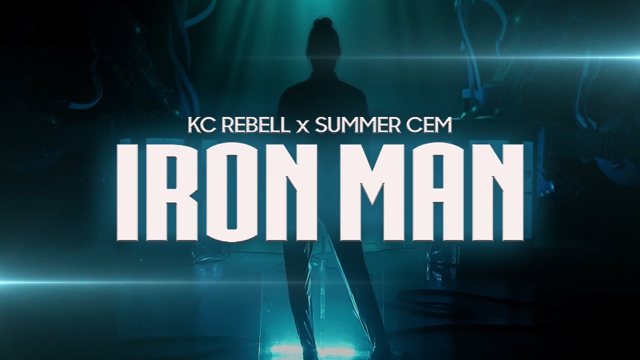KC Rebell x Summer Cem - IRON MAN [official Video]