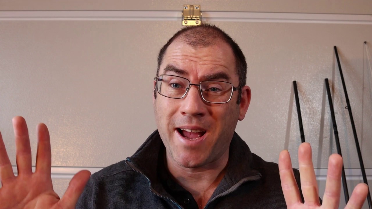 Darrent valley and Cadence Rod review Sorry I'm sat in the garage.