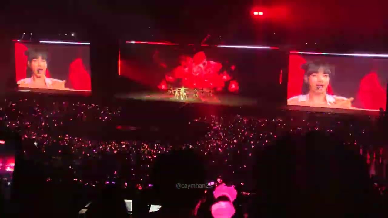 Intro + How You Like That + Pretty Savage + Whistle - BLACKPINK [BORN PINK] MANILA (BULACAN) 
