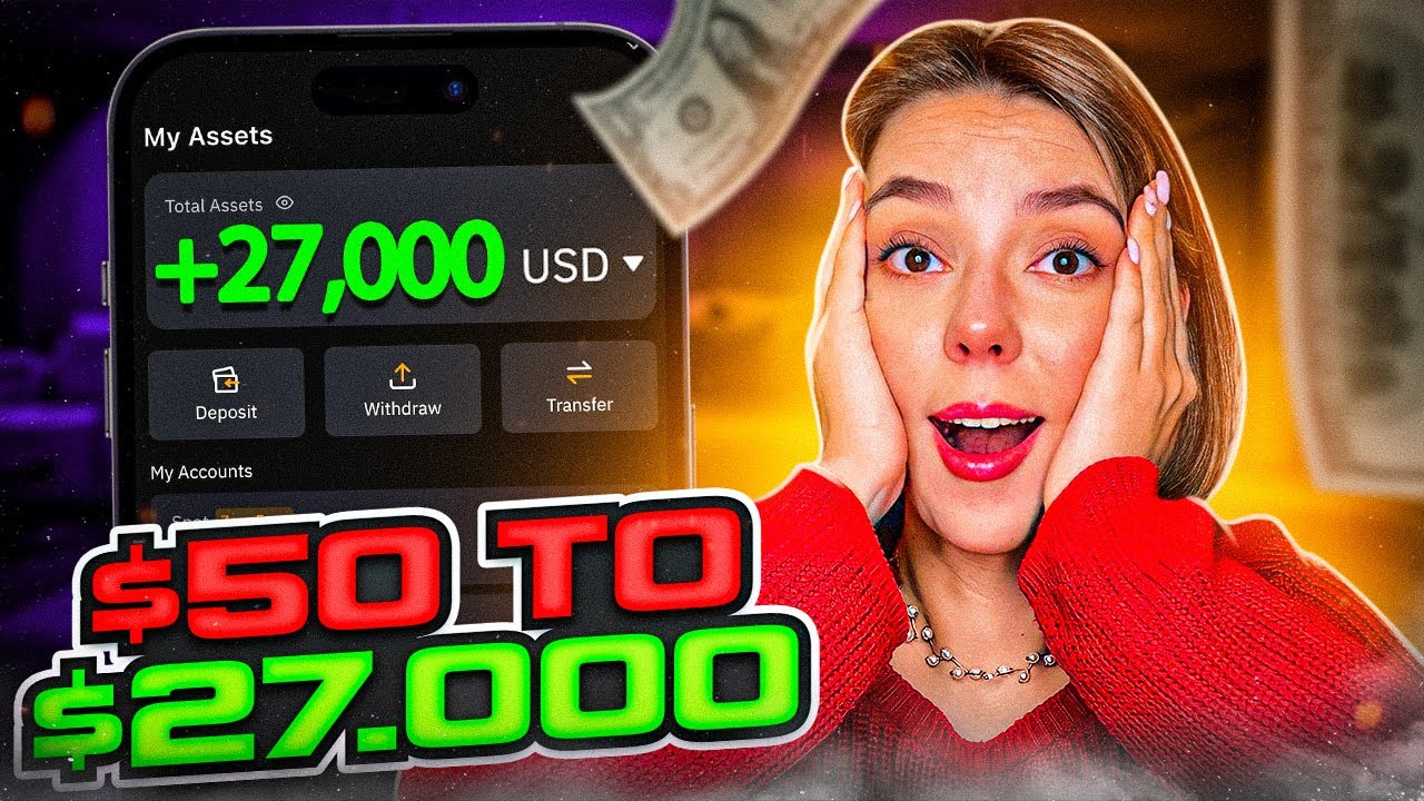 $50 to $27000 on Binance Future Trading | Best Scalping Strategy For Beginners