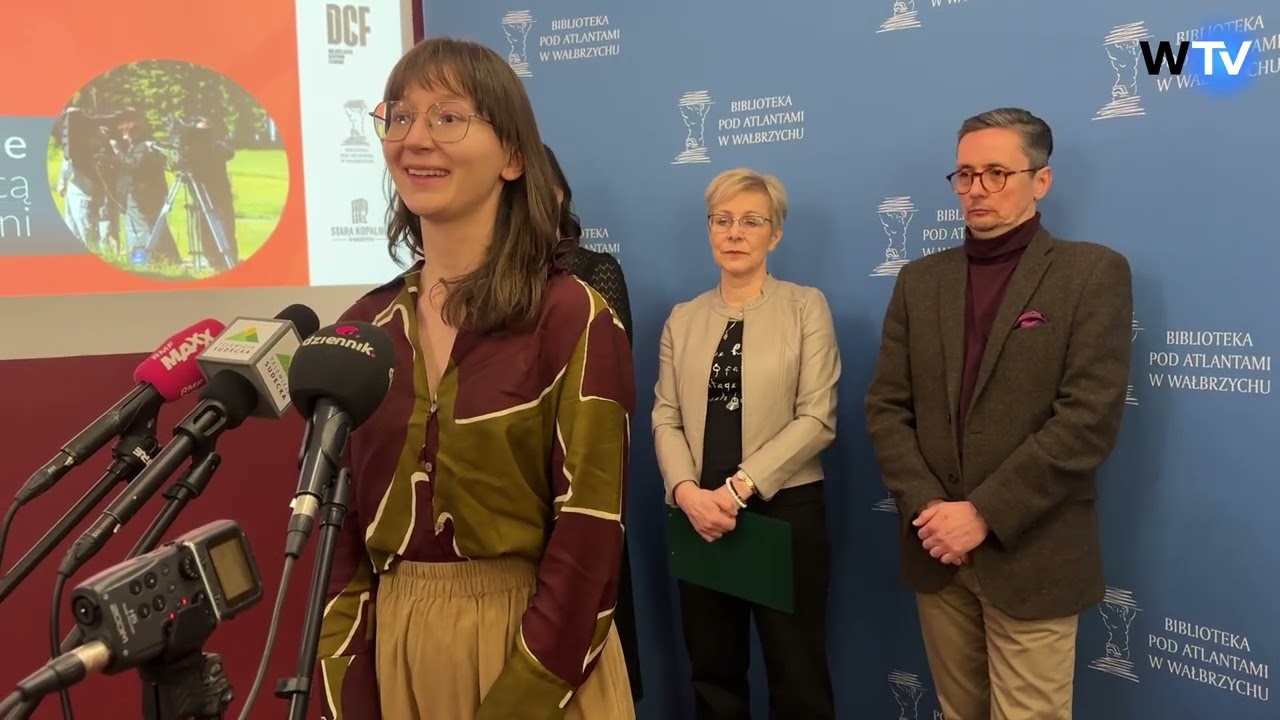 Będzie mural ''Panny Nikt'', pokazy filmów i spotkania z Leszkiem Lichotą i Renatą Dancewicz