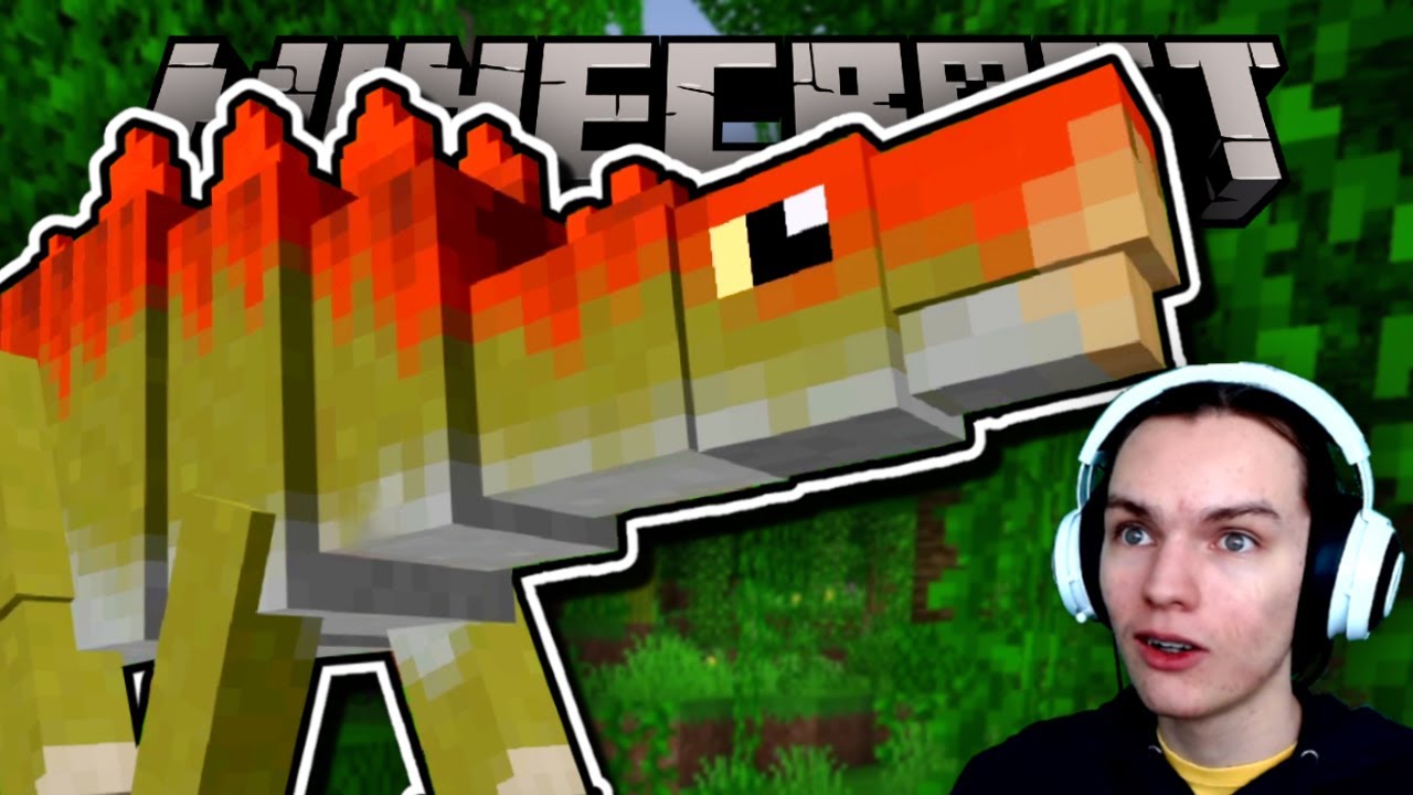 ODPRAVA NA OTOK DINOZAVROV | Minecraft Dinosaur Island #1