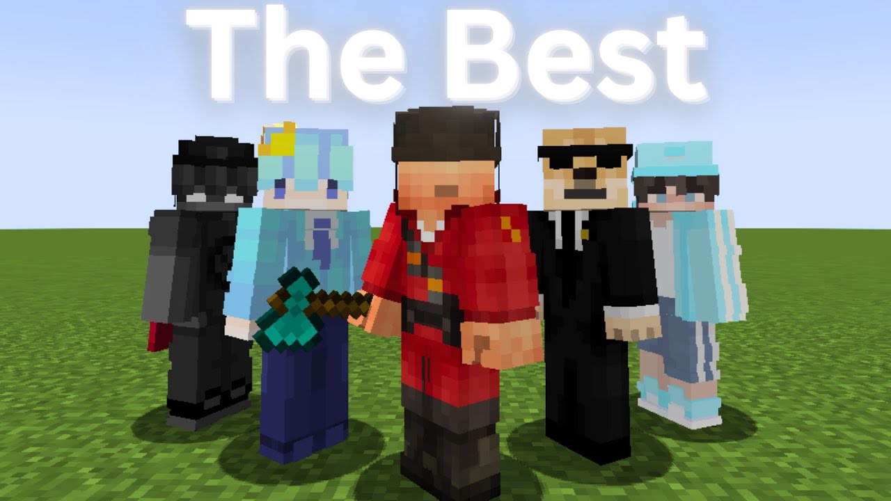 The Best Axe PvPers of All Time l The Movie