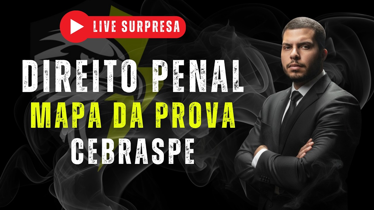 DIREITO PENAL: Os assuntos mais cobrados pela CEBRASPE - Lucas Palhares