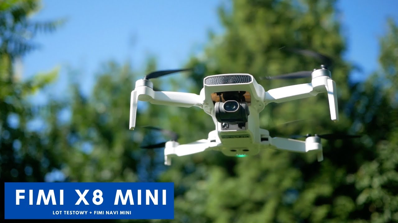 XIAOMI FIMI X8 MINI - Zamiennik DJI MINI 2 - LOT TESTOWY,  Aplikacja Fimi Navi | RECENZJA - TEST