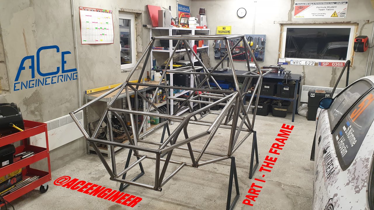 DIY UTV: Part I - The Frame