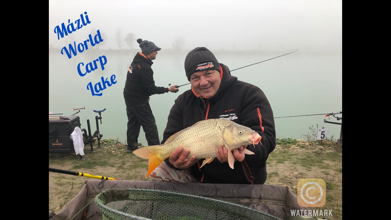 Mázli World Carp Lake-Téli method peca-Atomix Feeder