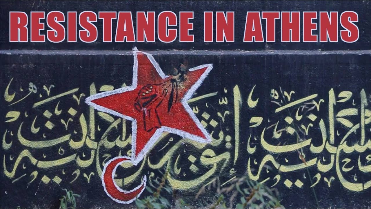 Resistance in Exarcheia, Athens