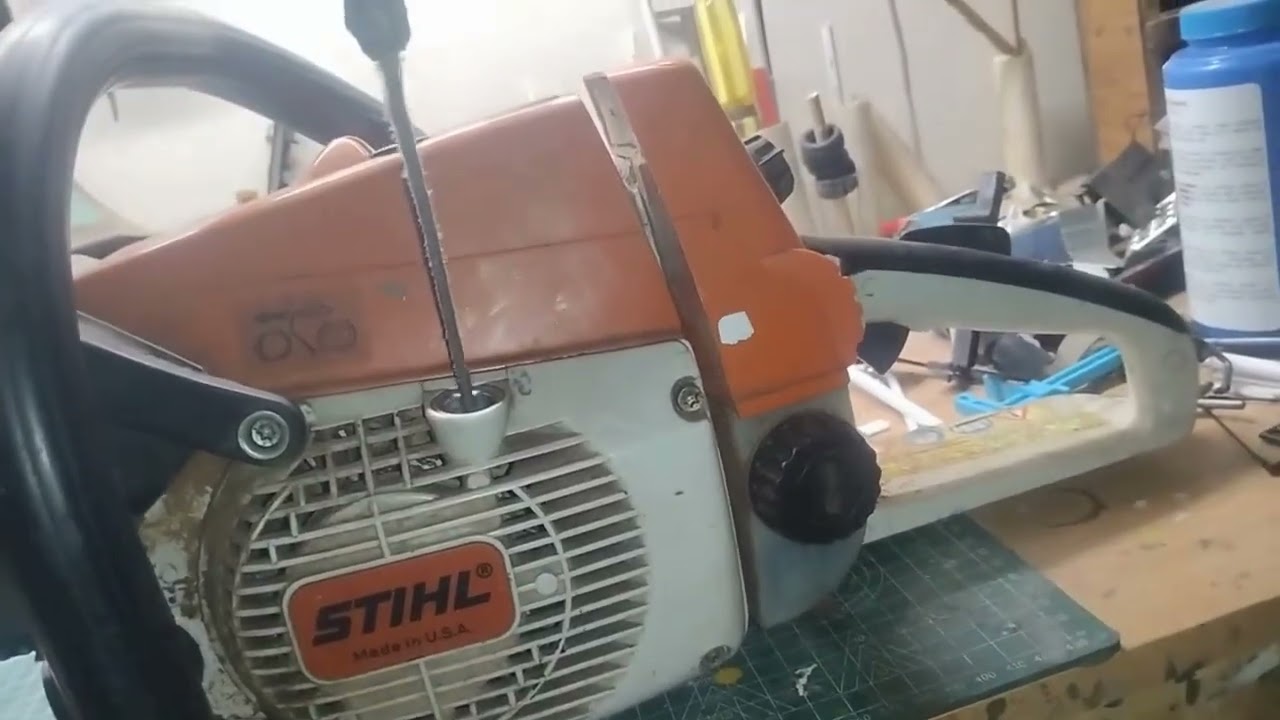 Новый проект: восстановление бензопилы Stihl 026, часть 1.