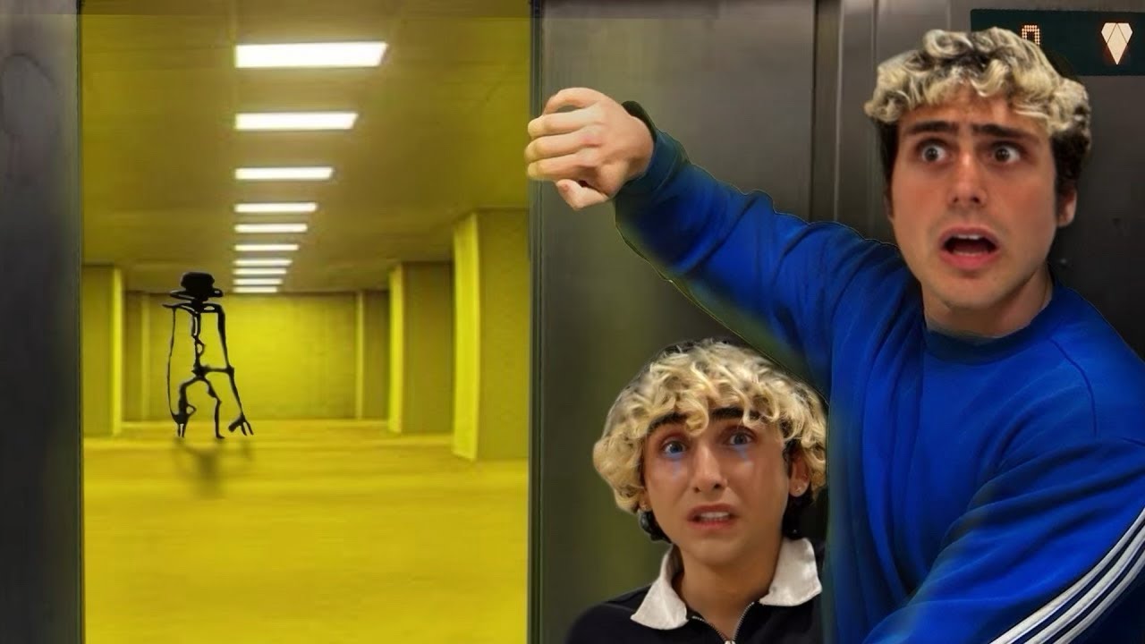 ANTO E VINCI SCAPPANO DALLE BACKROOMS&hellip;😰 (SCIOCCANTE)