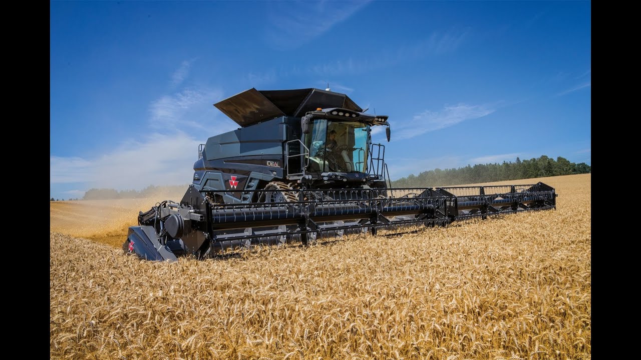 IDEAL Massey Ferguson kombainas