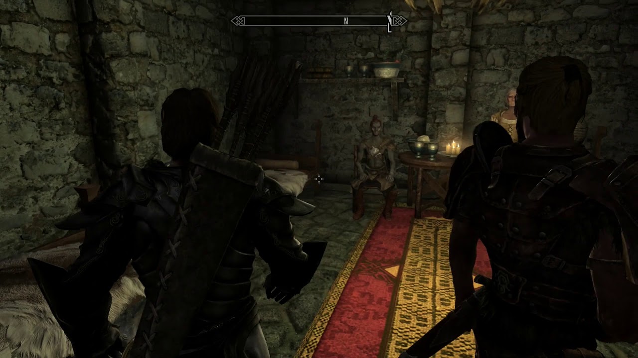 Skyrim [PS4] Playthrough #133, Companions: Take Up Arms; Proving Honor (1)