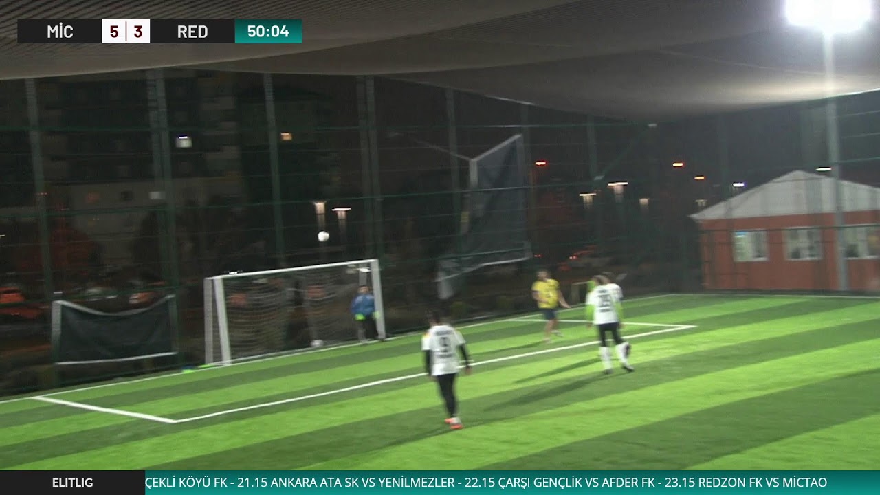 ELİTLİG SİNCAN KONFERANSI 2.SEZON MİCTAO VS REDZON FK