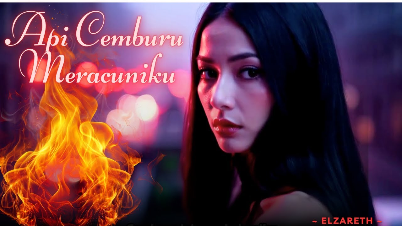 Api Cemburu Meracuniku | Elzareth | Official Music Video