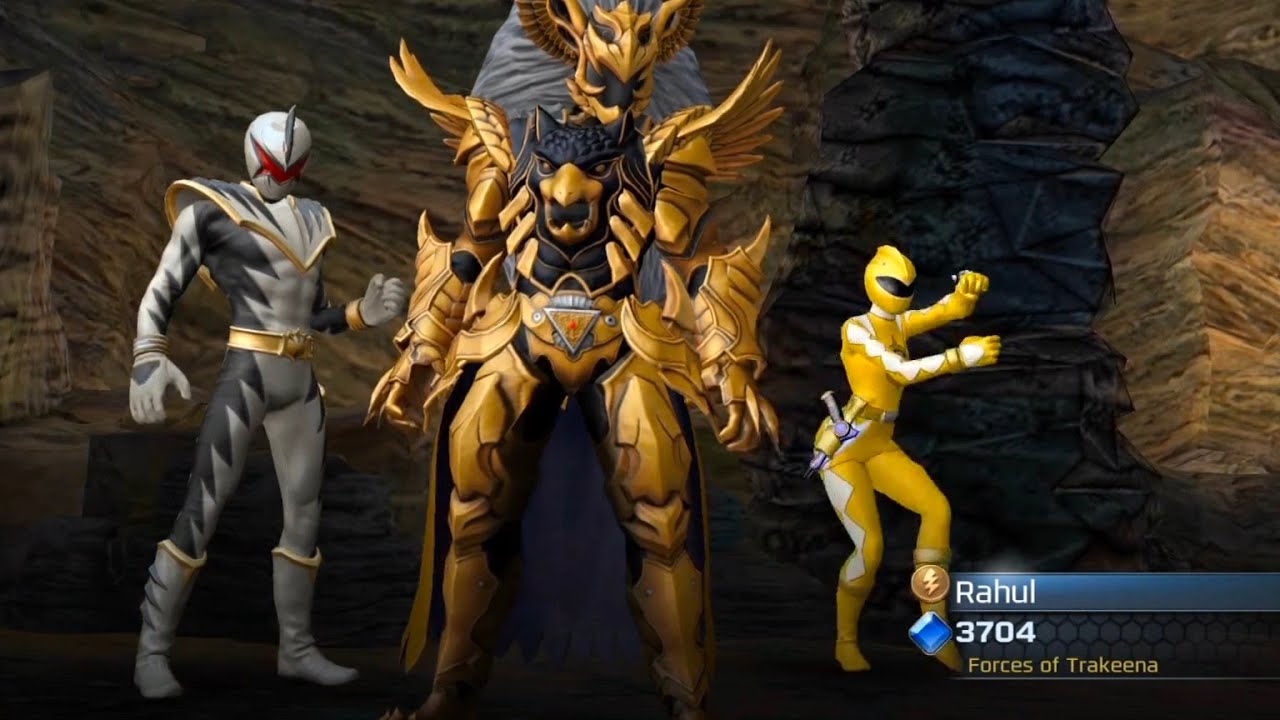 Dai Shi Jungle Fury Skin with Kira & Trent | Power Rangers Legacy Wars Gameplay