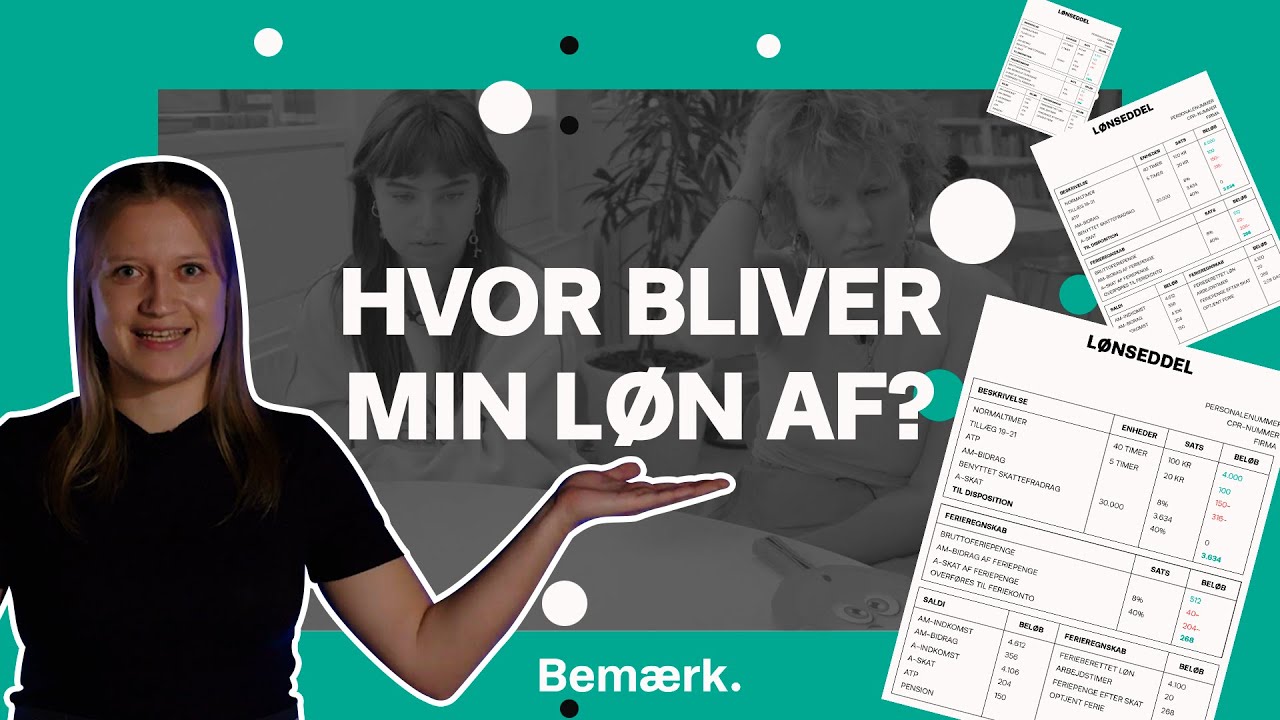 Hvor bliver din løn af? Og får du for lidt i løn? Bliv klogere her I Explainer: Pengeudfordringen