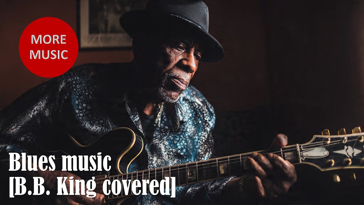 B.B. King [Covered version] Blues #music #uk #guru #blues #florida #usa #shorts #bbking #ai #guitar