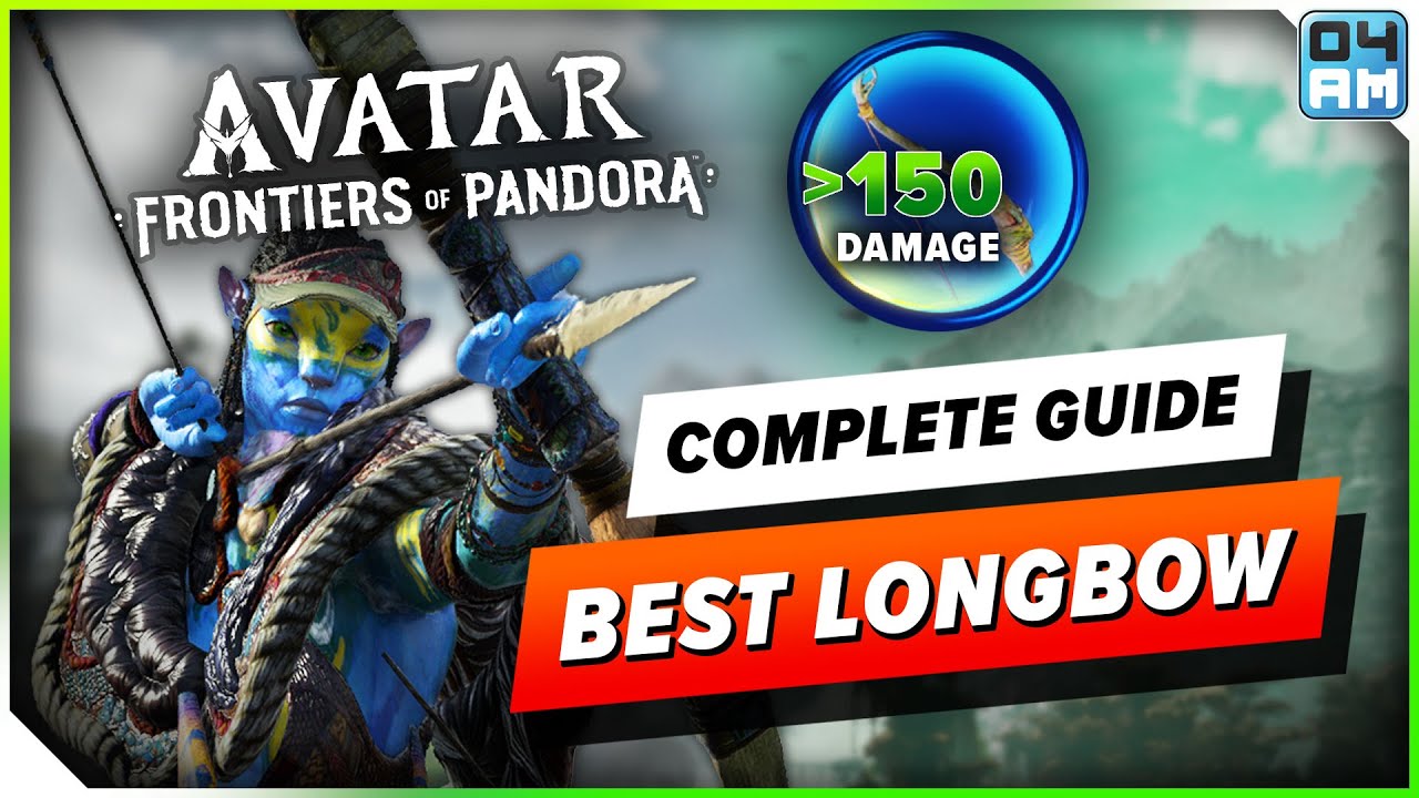 ЛУЧШИЙ длинный лук в Avatar Frontiers of Pandora — полное руководство по длинному луку Со'лек Кра...