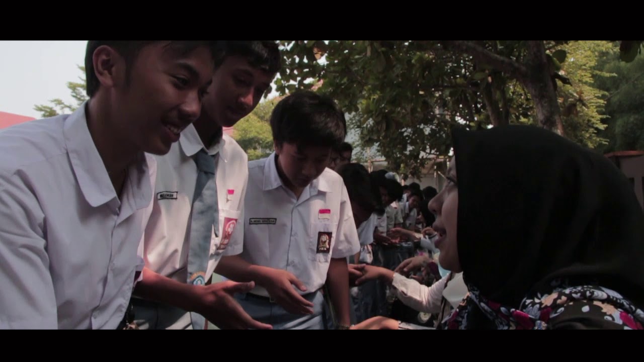 SMAN 1 DRAMAGA  BERSAMA  BELAJAR DARI COVID-19