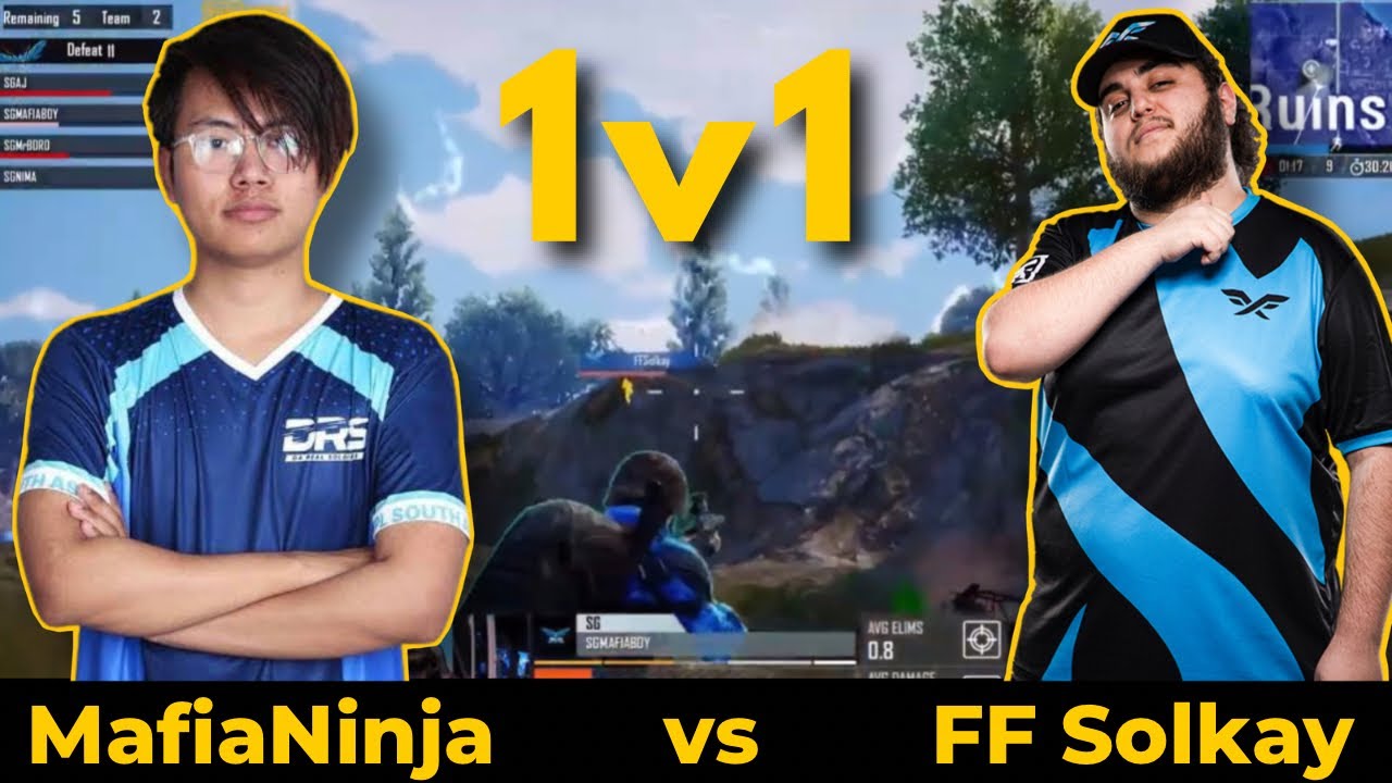 SG MafiaNinja vs FF Solkay 🔥