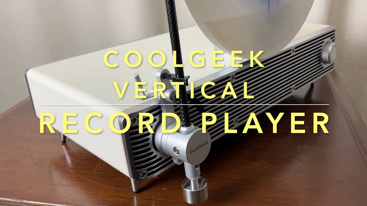 This Vertical Turntable Shocked Me! CoolGeek VS-01 Vertical Record Player Review & Test