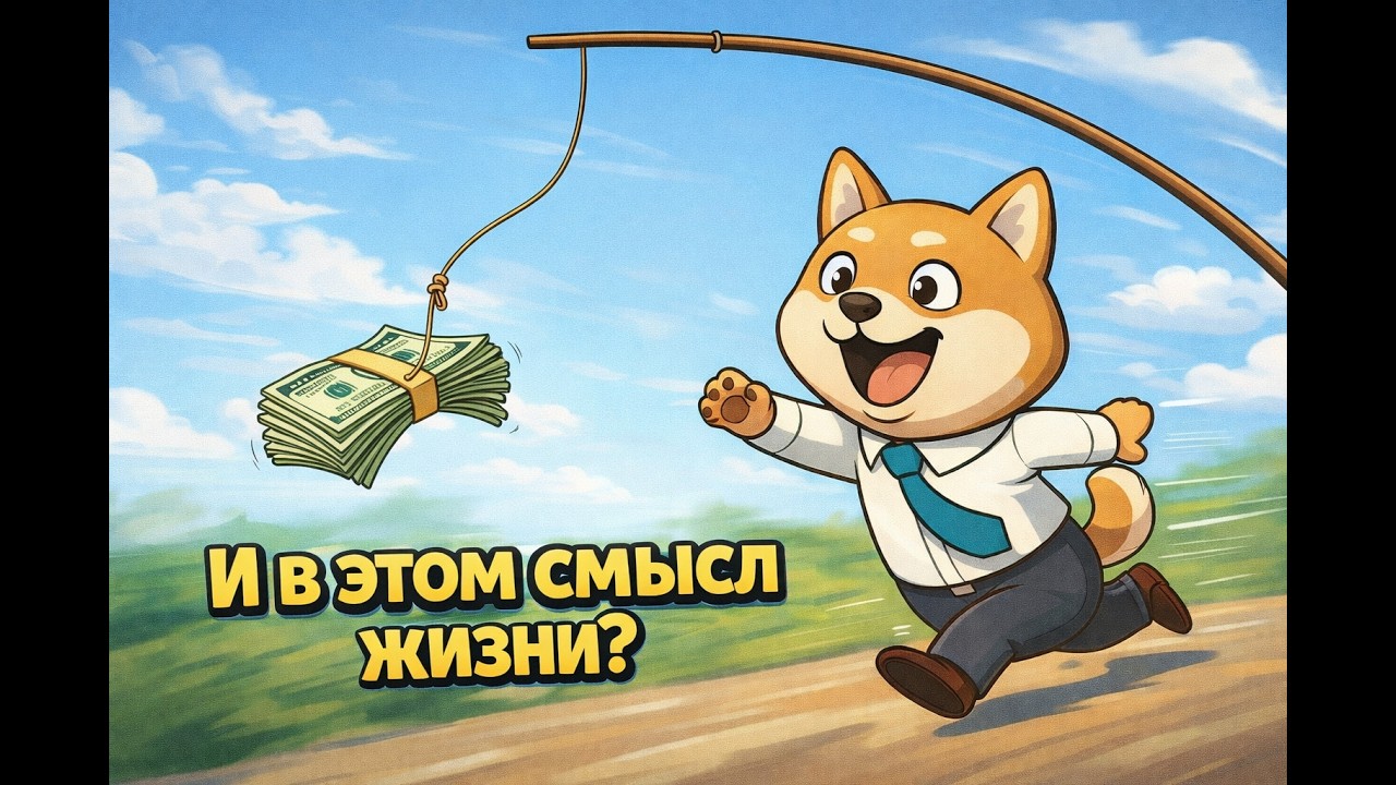 Как нам внушили что деньги это главное в жизни