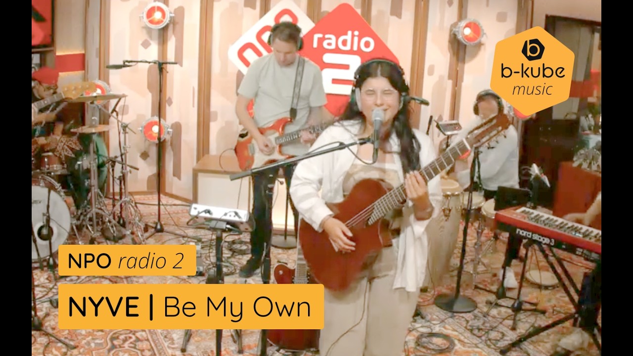 NYVE - Be My Own Live on NPO radio 2 with Leo Blokhuis
