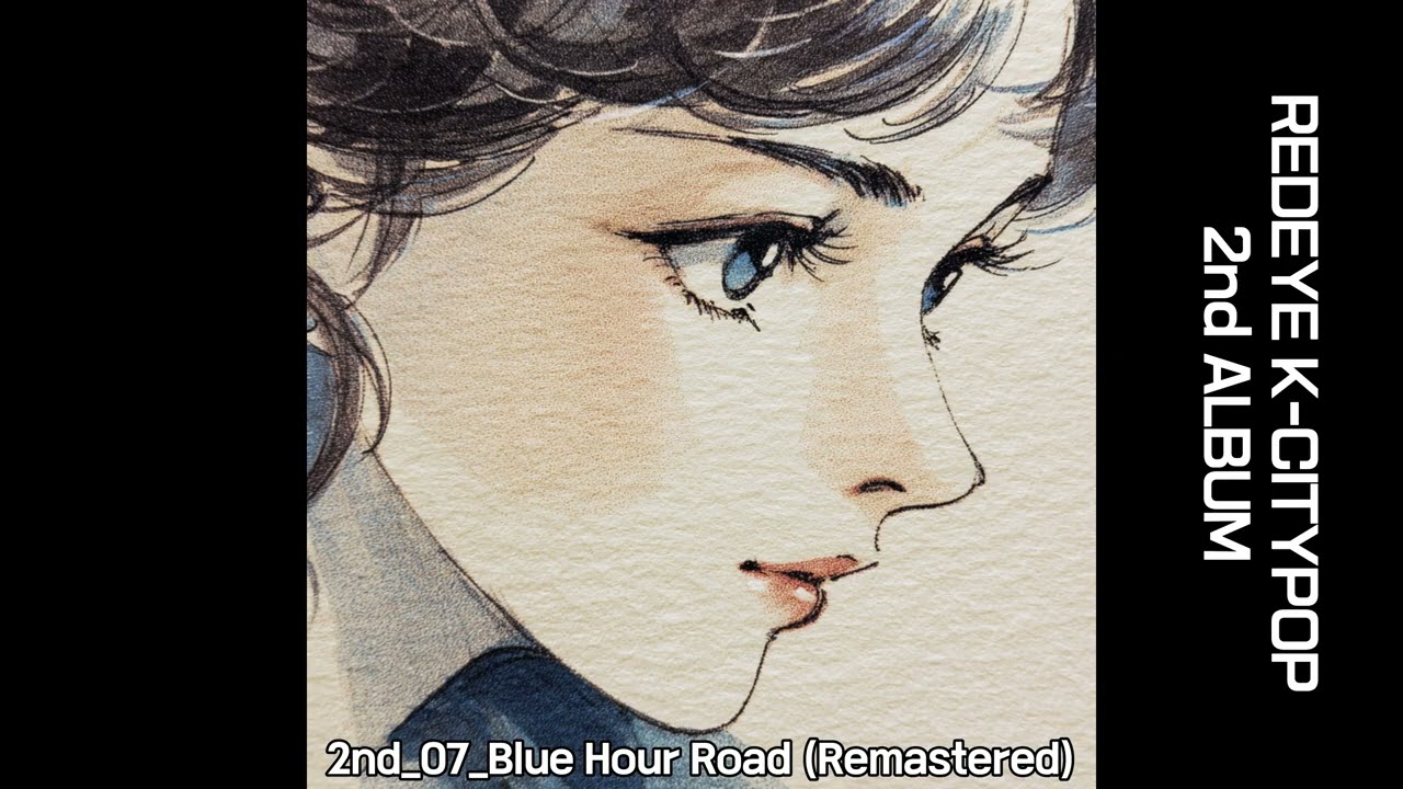 [2집/발표곡] 2nd_07_Blue Hour Road (Remastered) / 레드아이 K시티팝